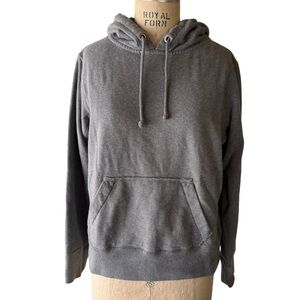 Vintage J. Crew Grey Hoodie